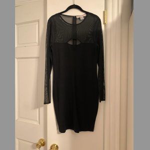 French Connection Black Bodycon Dress